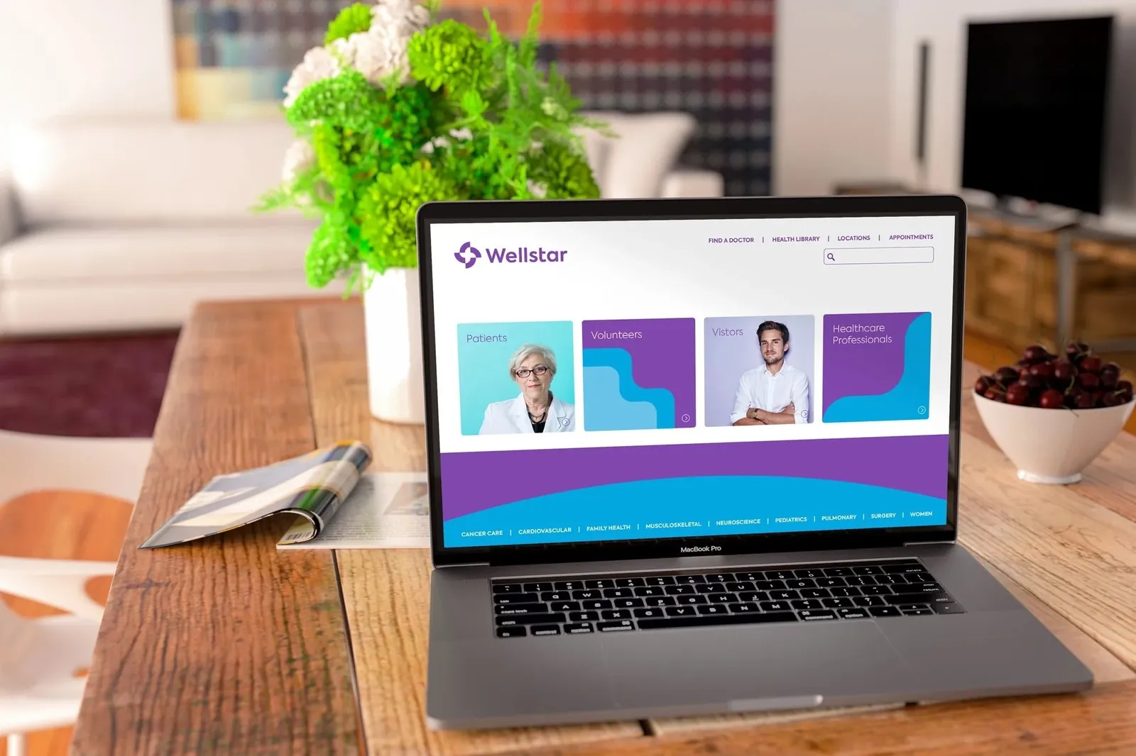 Wellstar brand work by PICK