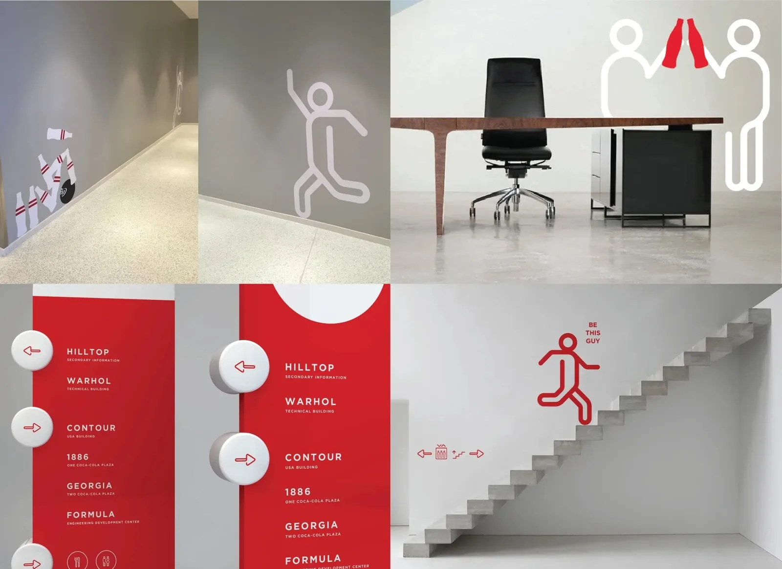 Coca-Cola brand work by PICK