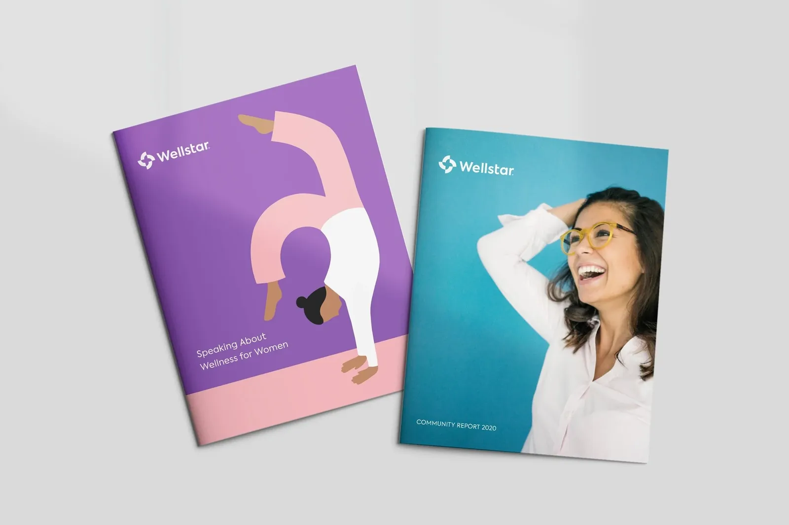 Wellstar brand work by PICK