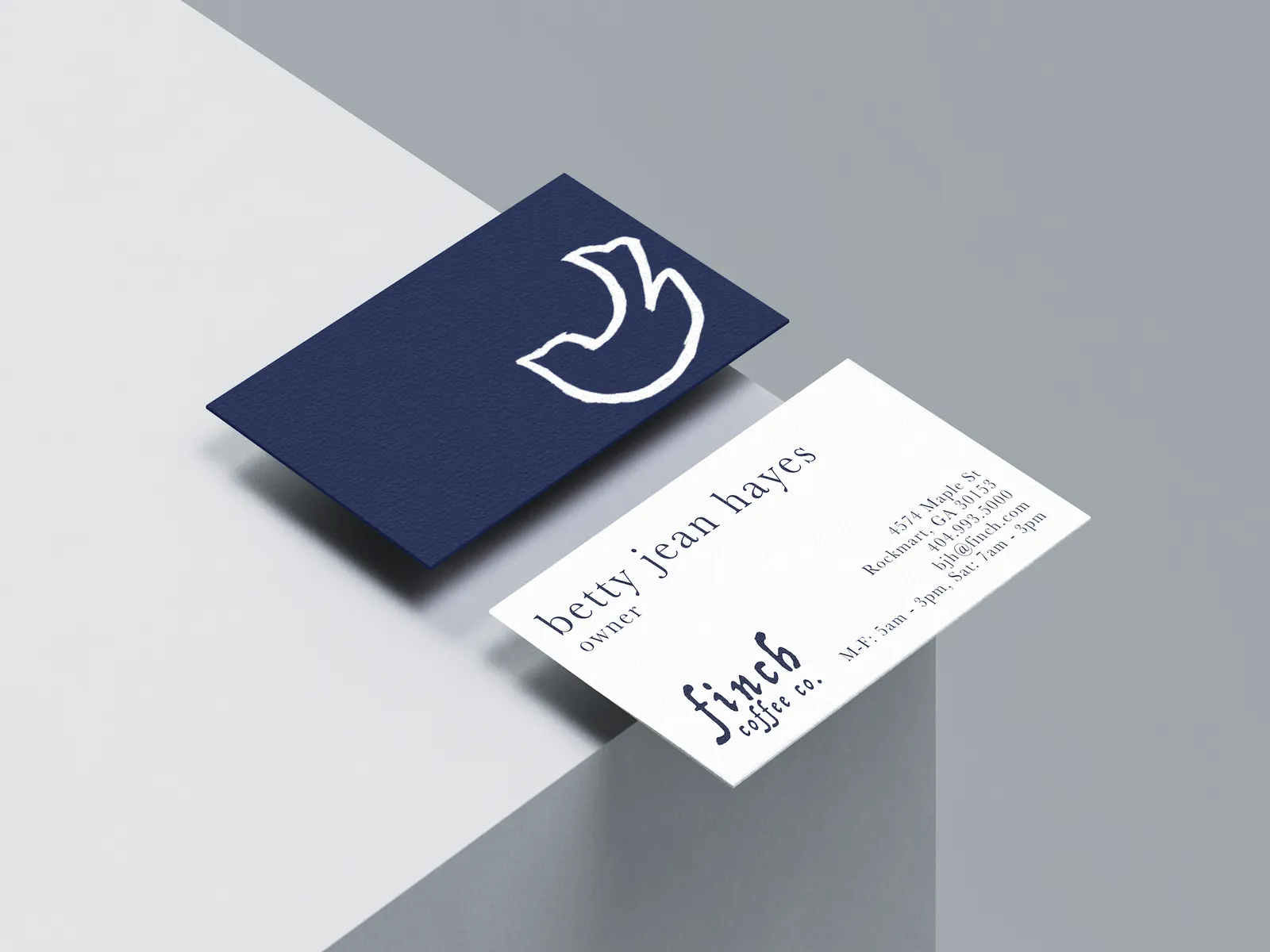 Finch brand work by PICK