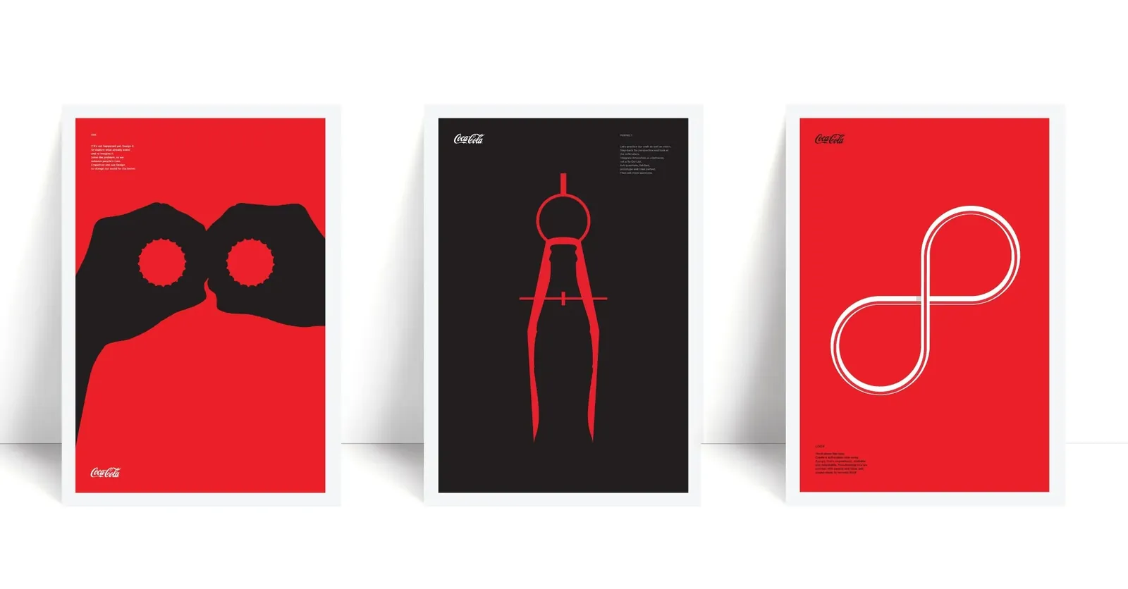 Coca-Cola brand work by PICK