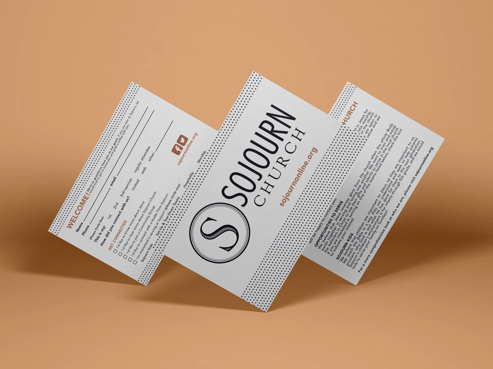 Sojourn brand work by PICK