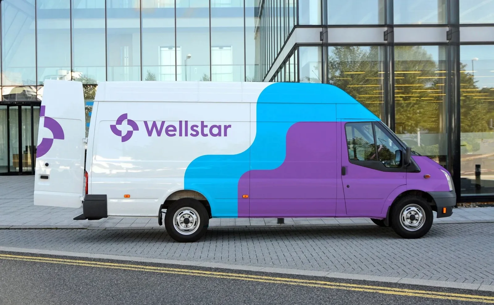 Wellstar brand work by PICK
