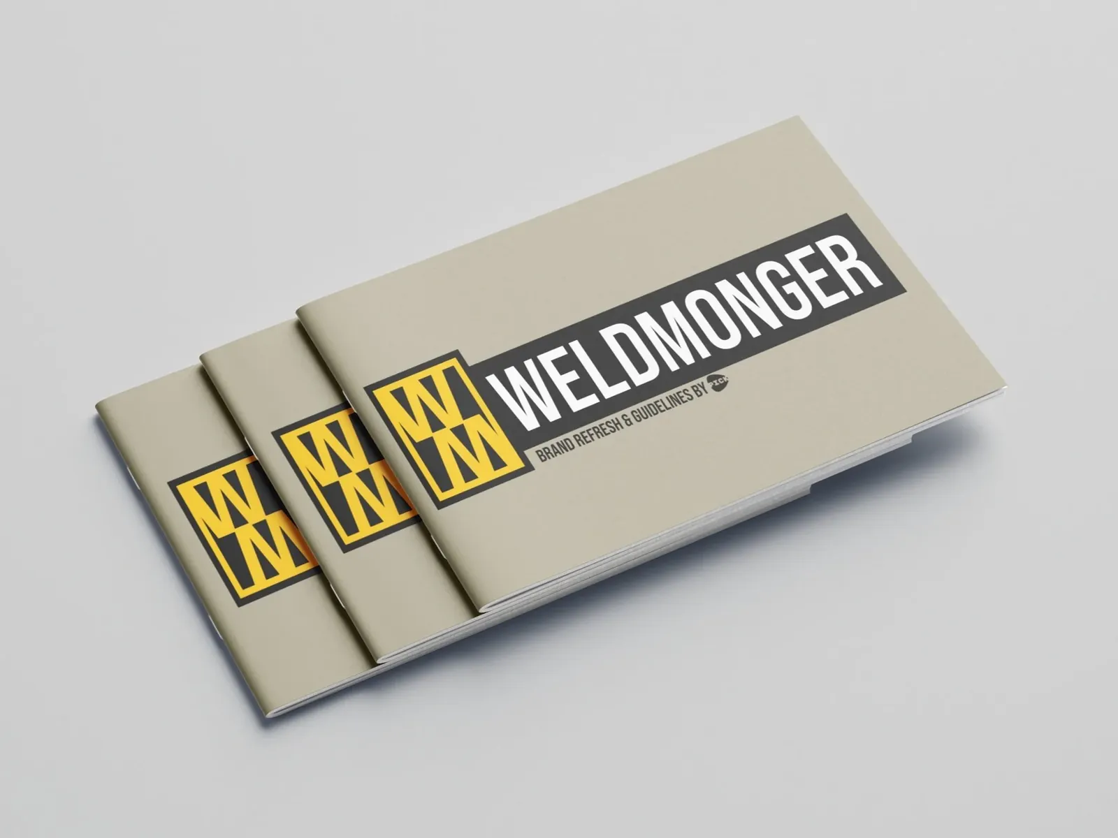 Weldmonger brand work by PICK