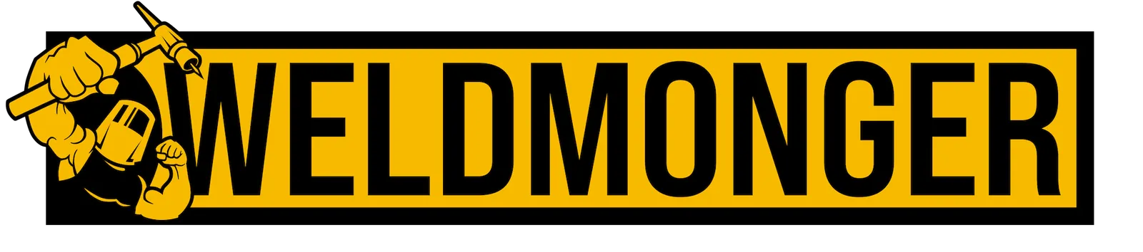 Weldmonger brand work by PICK